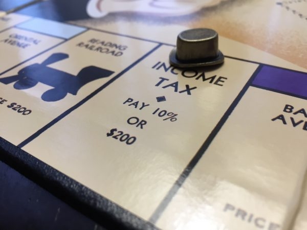 Monopoly Income Tax Bacon And Gendreau