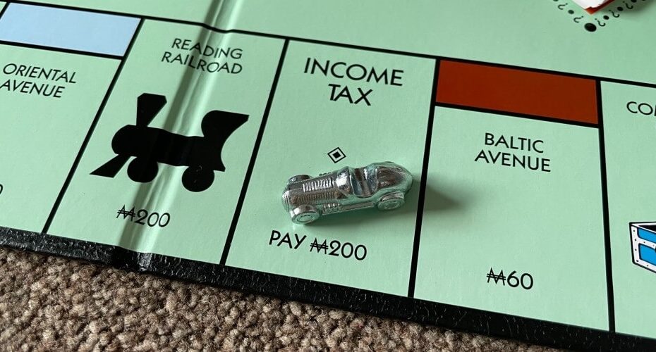Monopoly Income Tax Rules Explained Monopoly Land