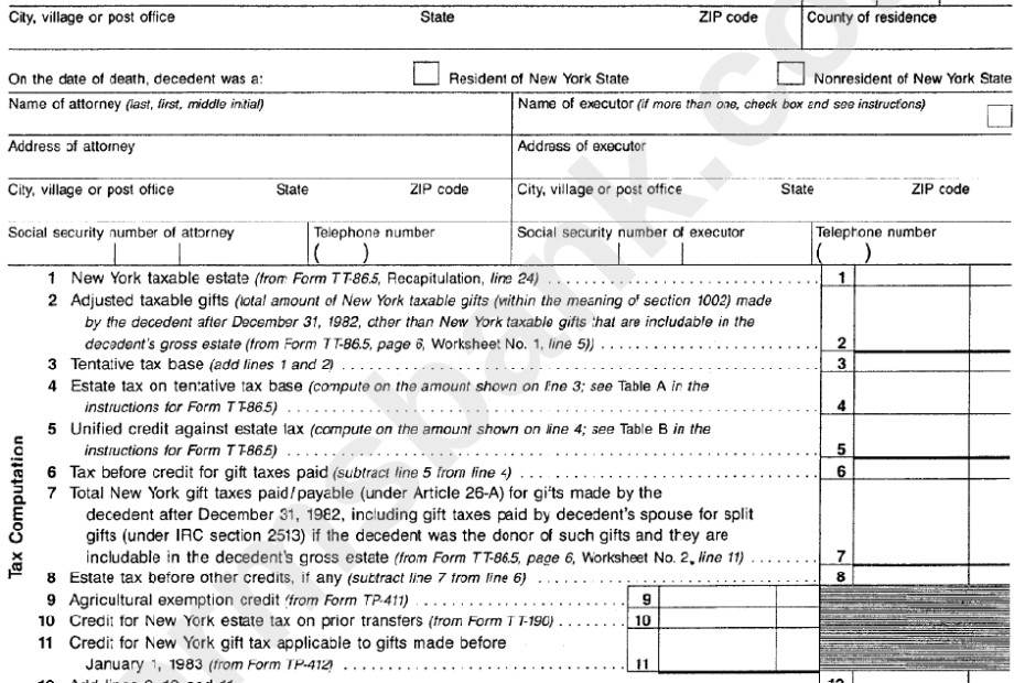 New York State Income Tax Forms Printable Printable Forms Free Online