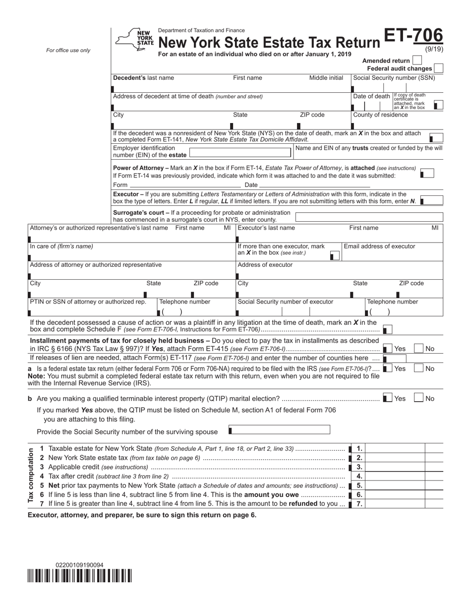 New York State Tax Forms Printable Printable Forms Free Online