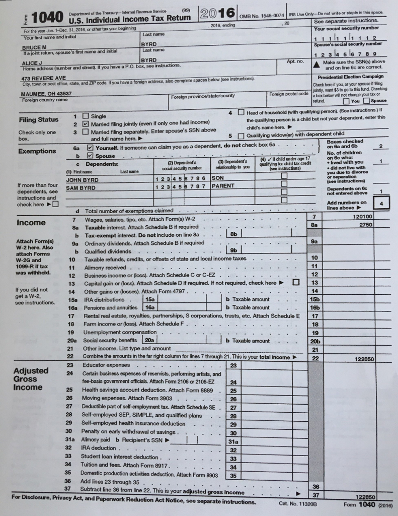 Ohio State Income Tax Form Printable Printable Forms Free Online