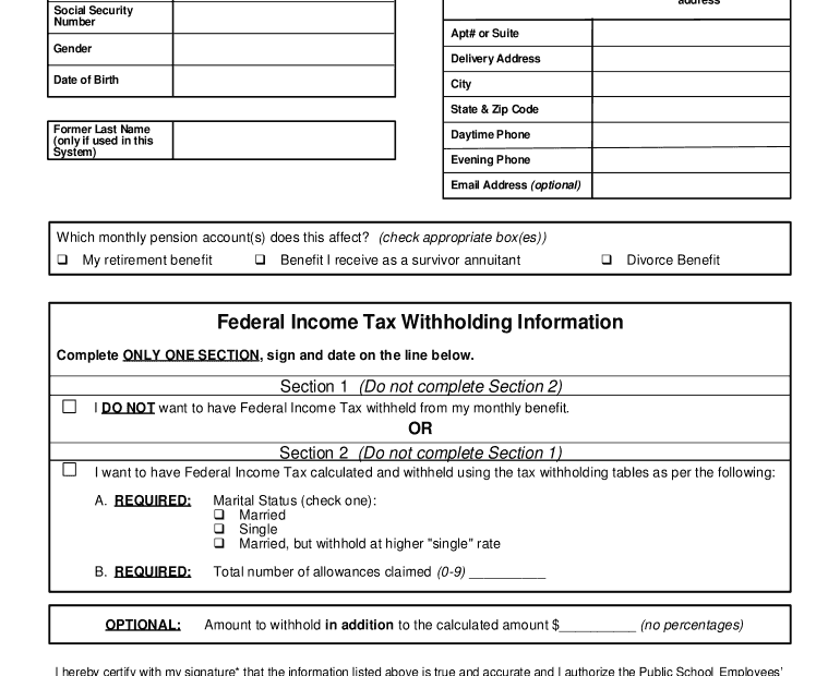 Pa State Income Tax Form 2023 Printable Forms Free Online
