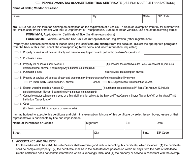 Pa State Income Tax Forms Printable Printable Forms Free Online
