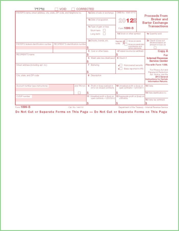 Printable 1096 Form 2016 Form Resume Examples