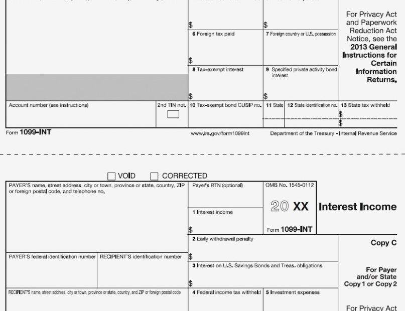 Printable 1099 Misc Form 2017 Irs Form Resume Examples p1Lr0Vvm4L