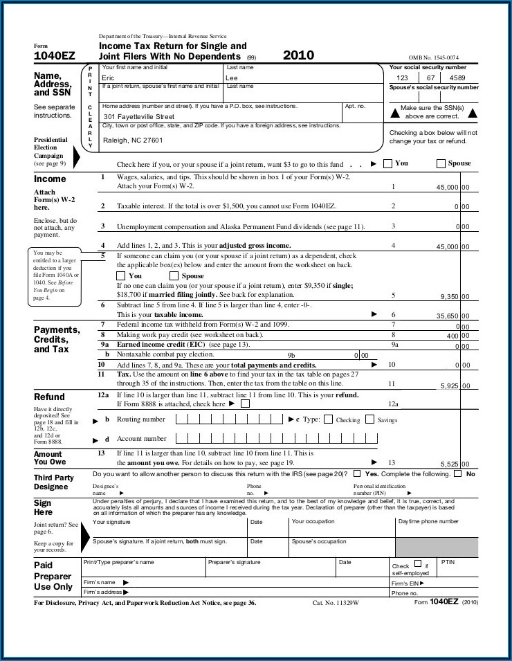Printable 2016 Tax Forms 1040ez Form Resume Examples emVK5EA9rX