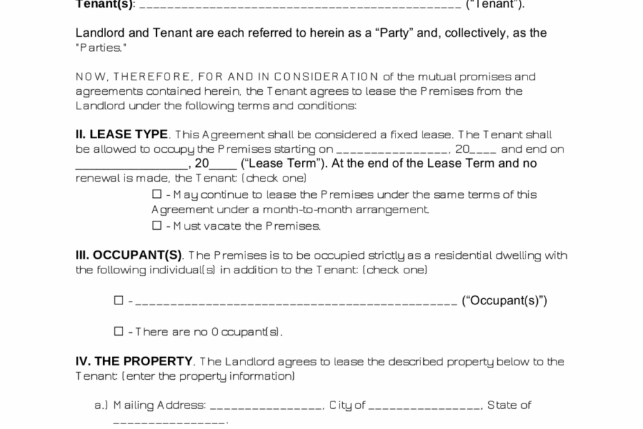 Printable Alabama Residential Lease Agreement Printable Lease Agreement