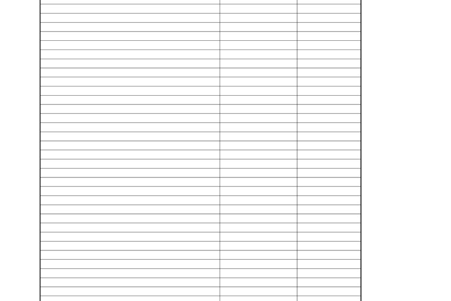 Printable Blank Income Statement Template Printable Templates