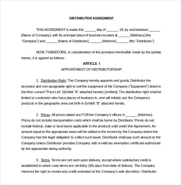 Printable Employee Credit Card Agreement Template