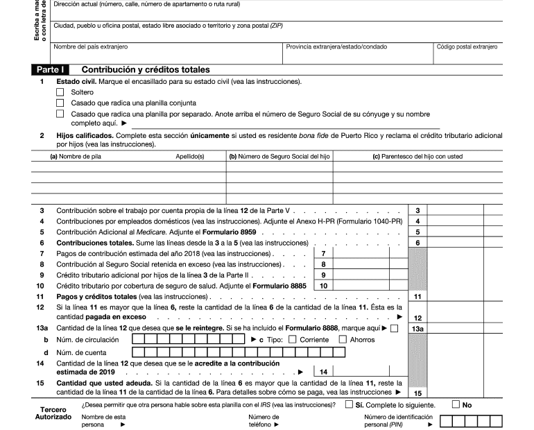 Printable Form Forv2018 Fed Tax Filing Printable Forms Free Online