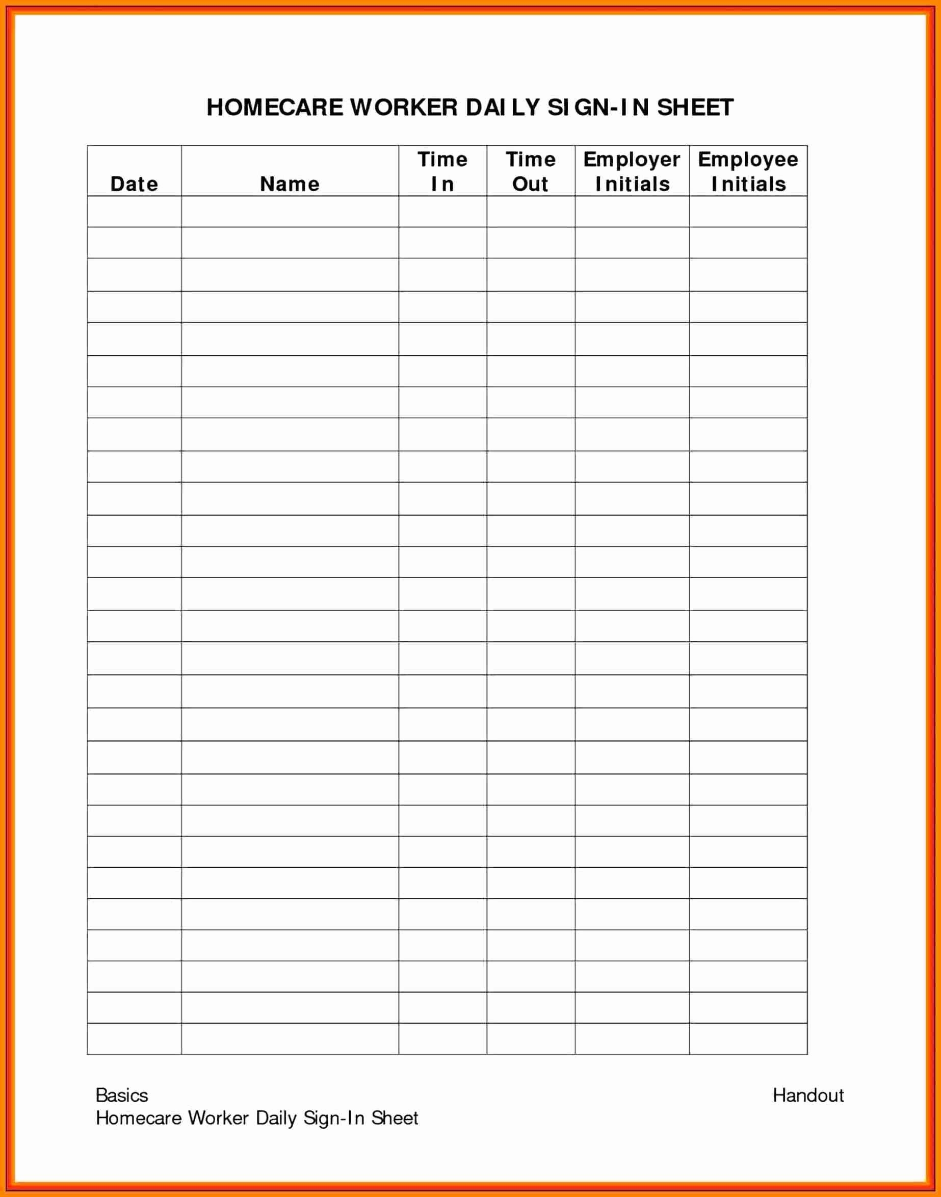 Printable Income Log Sheet Printable Income Log Sheet