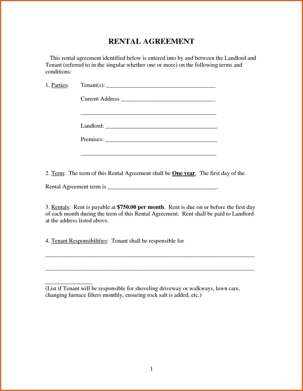 Printable Inflatable Rental Agreement Printable Templates Wonderland
