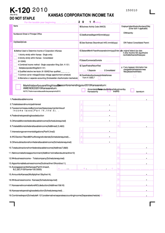 Printable Kansas Income Tax Forms Printable Forms Free Online