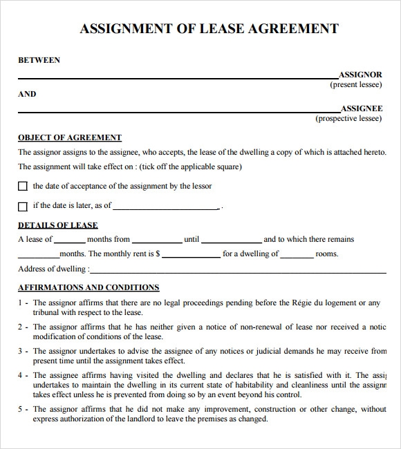 Printable Lease Forms Printable Forms Free Online