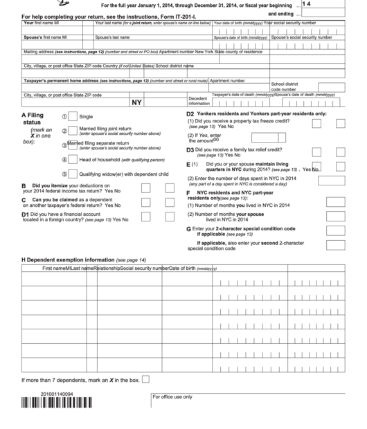 Printable Ny State Income Tax Forms Printable Forms Free Online