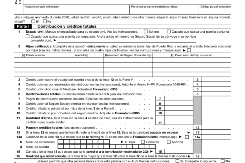 Printable Puerto Rico Income Tax Forms Printable Forms Free Online