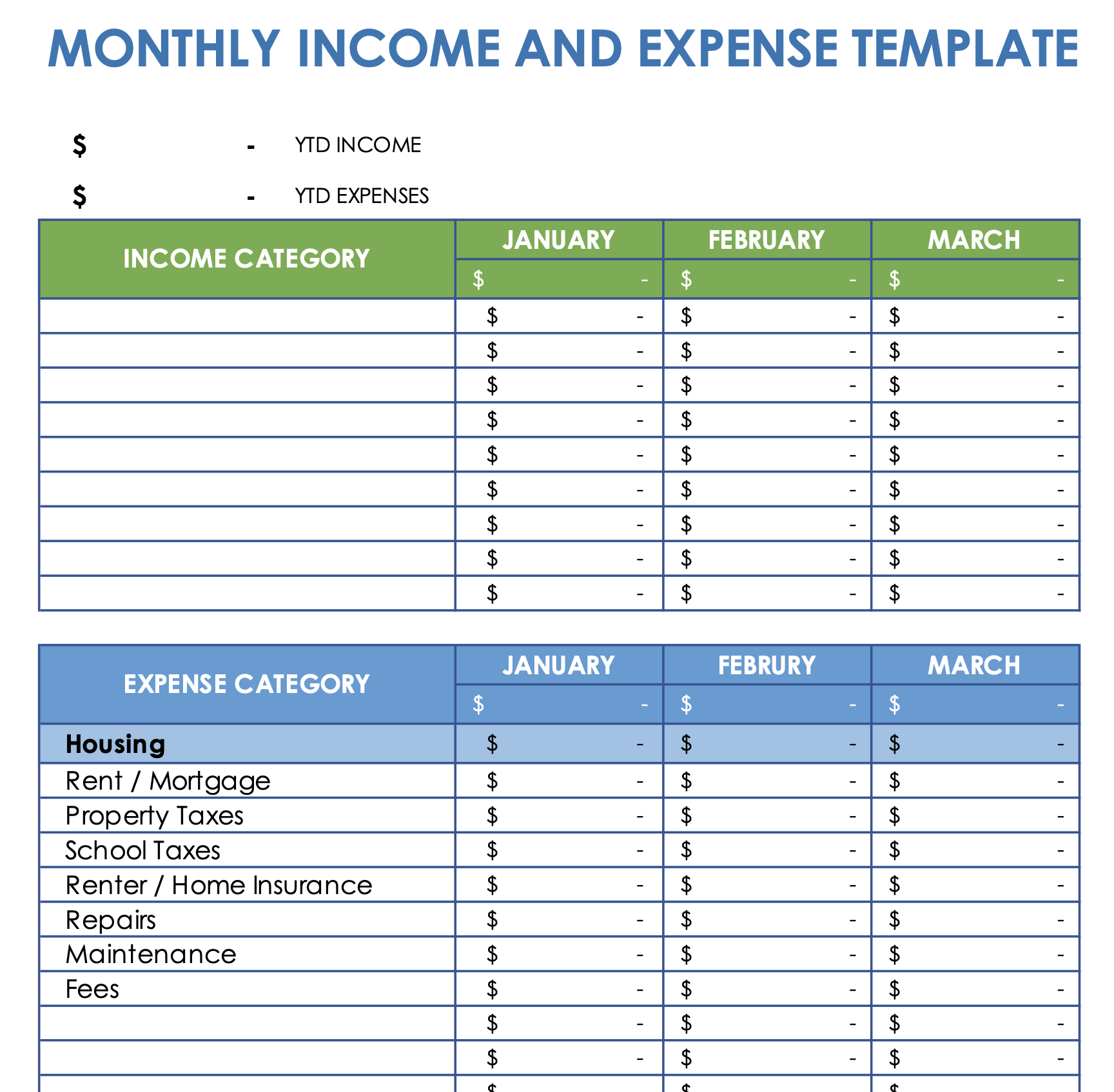 Printable Rental Income And Expense Worksheet Printable Templates Ponasa