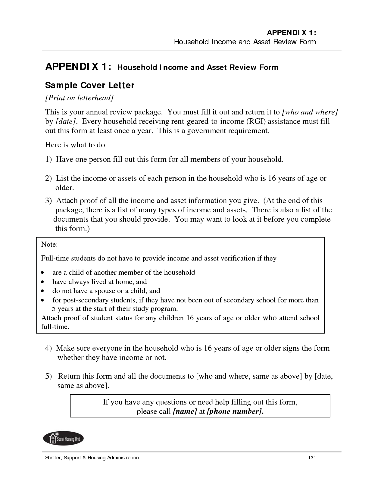 Proof Of Income Letter Free Printable Documents