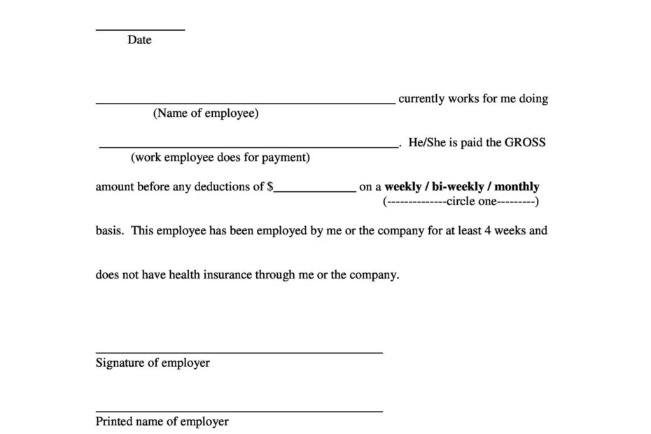 Proof Of Income Letter Self Employed Database Letter Template Collection