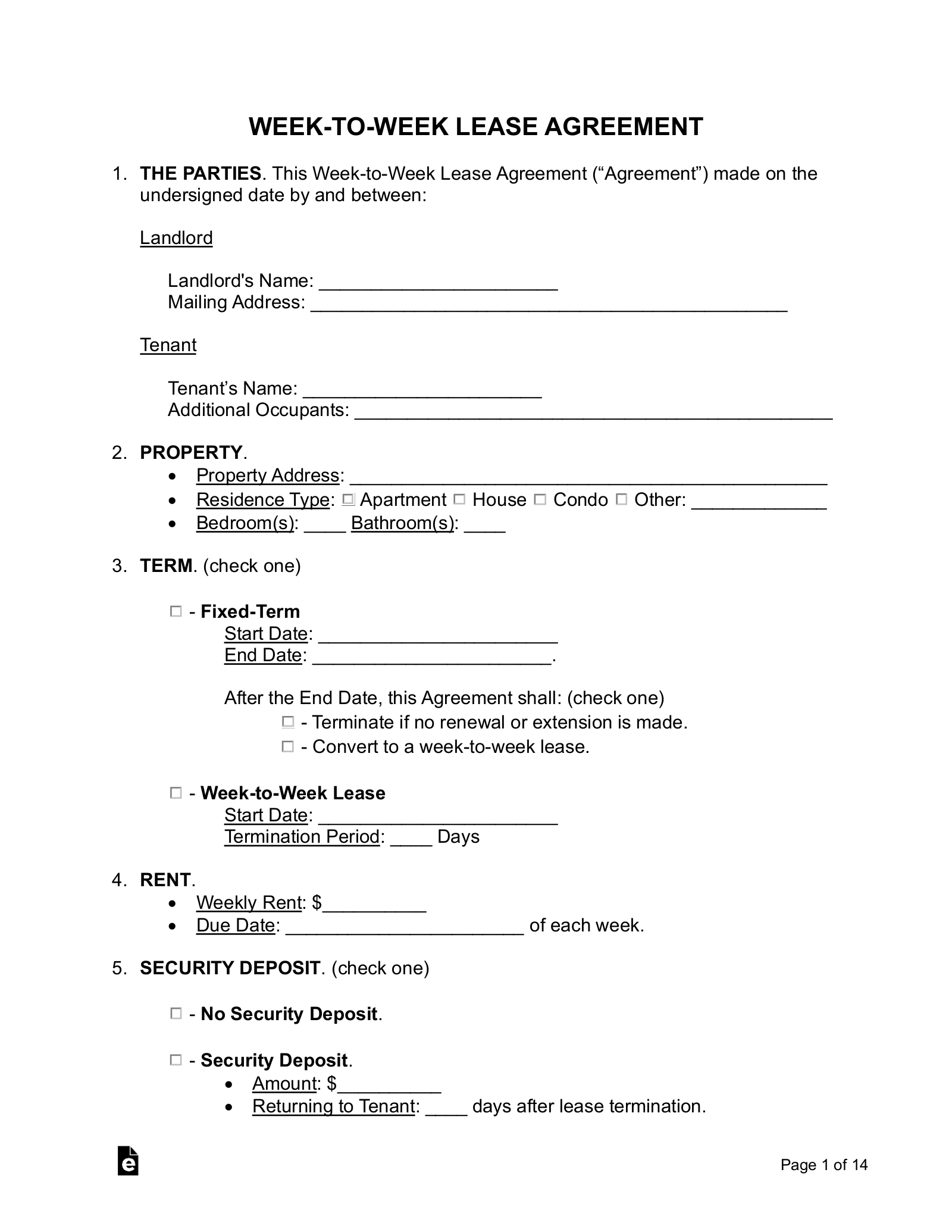 Rental Agreement Template Agreement Templates Free Word Templates