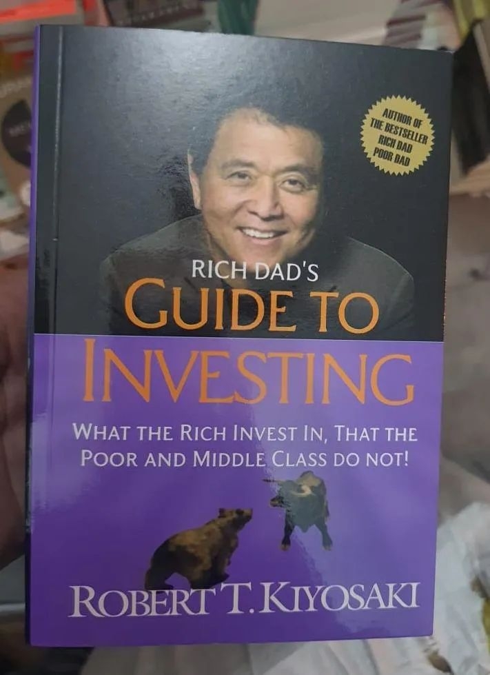 Rich Dad 39 39 s Guide To Investing At Rs 100 Business Book In Kolkata 