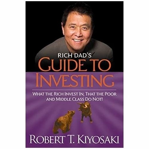Rich Dad 39 s Guide To Investing What The Rich Invest In That The Poor 