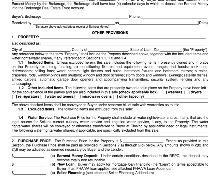 Simple Real Estate Purchase Agreement Pdf Fill Online Printable