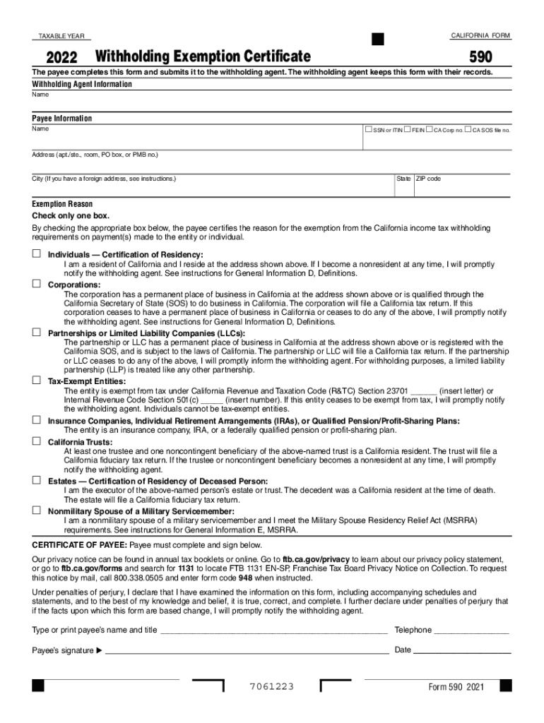 State Tax Form California 2023 Printable Forms Free Online