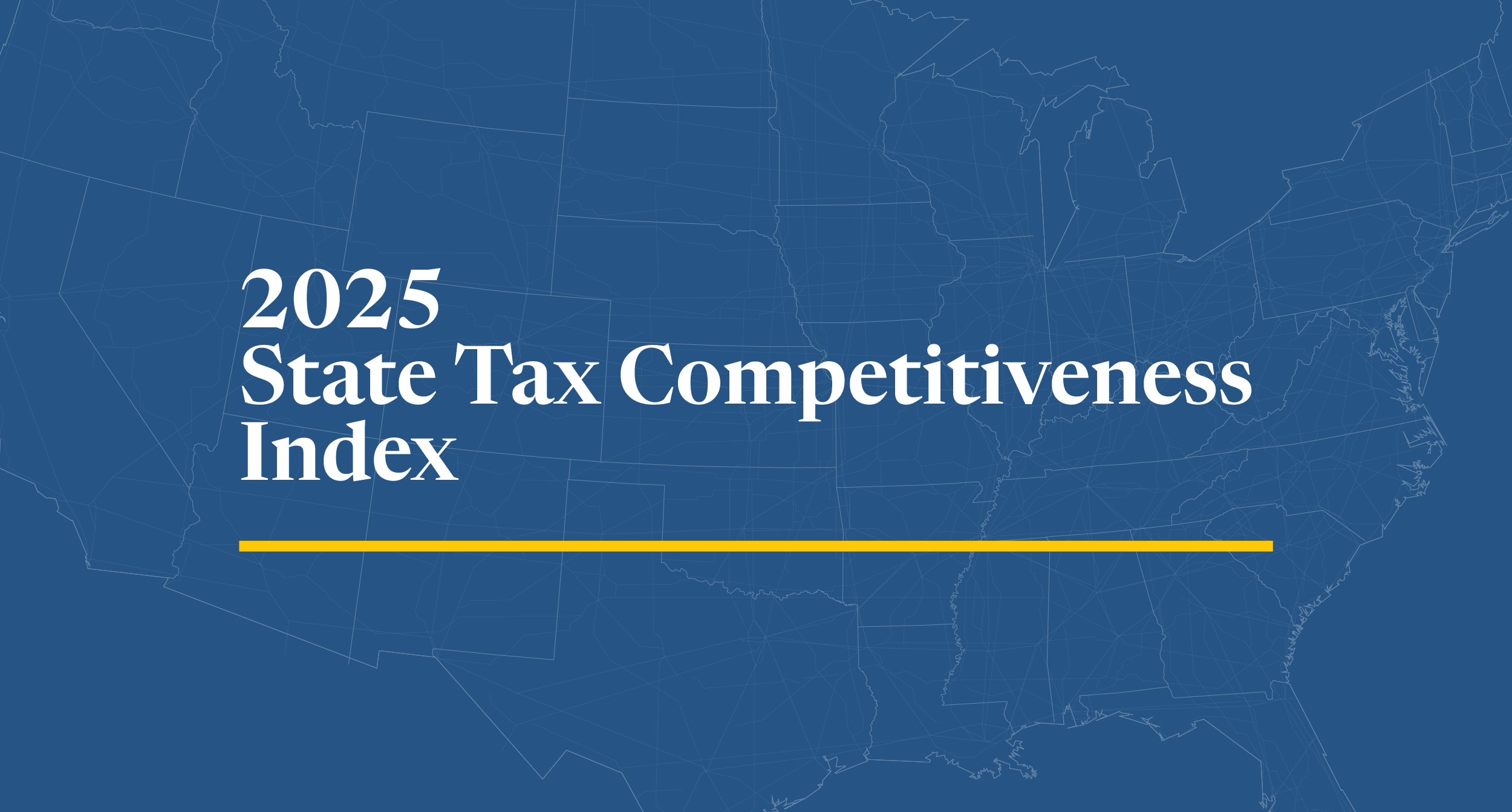 Texas Tax Rankings 2025 State Tax Competitiveness Index