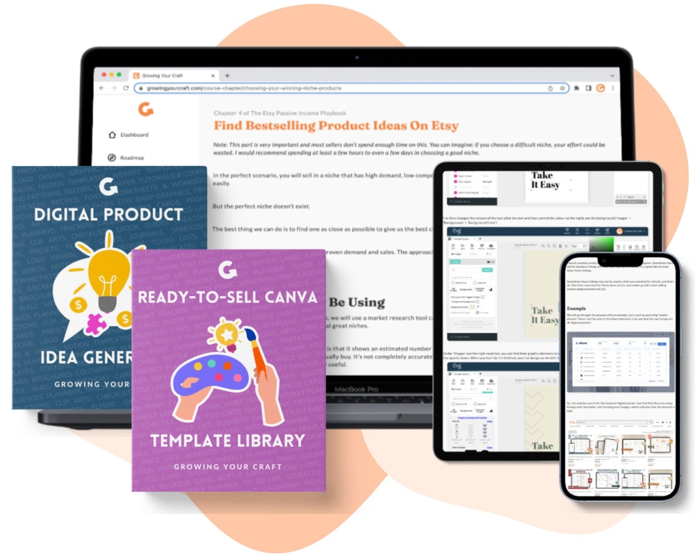  Updated 2023 How To Make Extra 2 000 Month Passive Income With Etsy 